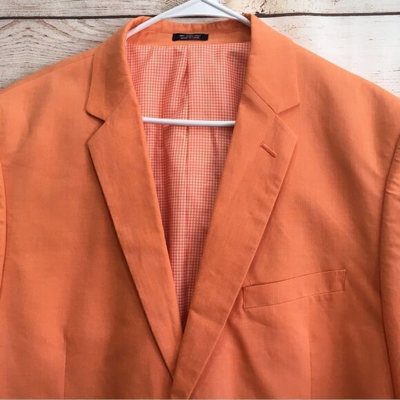 SADDLEBRED BLAZER‎ IN ORANGE. PERFECT FOR FALL AND HALLOWEEN! - Picture 4 of 13